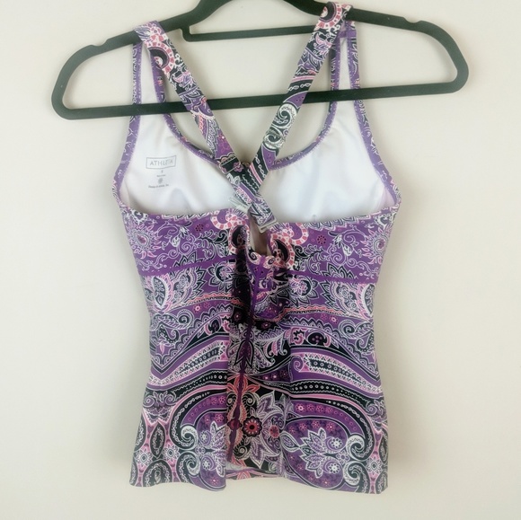 ATHLETA Point Break Shoreside Tankini   h19-68 - Picture 3 of 7